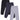Combo of 3 Sweatpants-Grey, Navy Blue and Black - SP-3-GNB-0-6