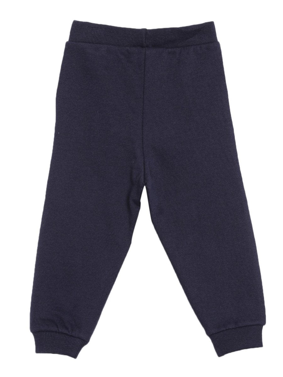 Combo of 3 Sweatpants-Grey, Navy Blue and Black - SP-3-GNB-0-6