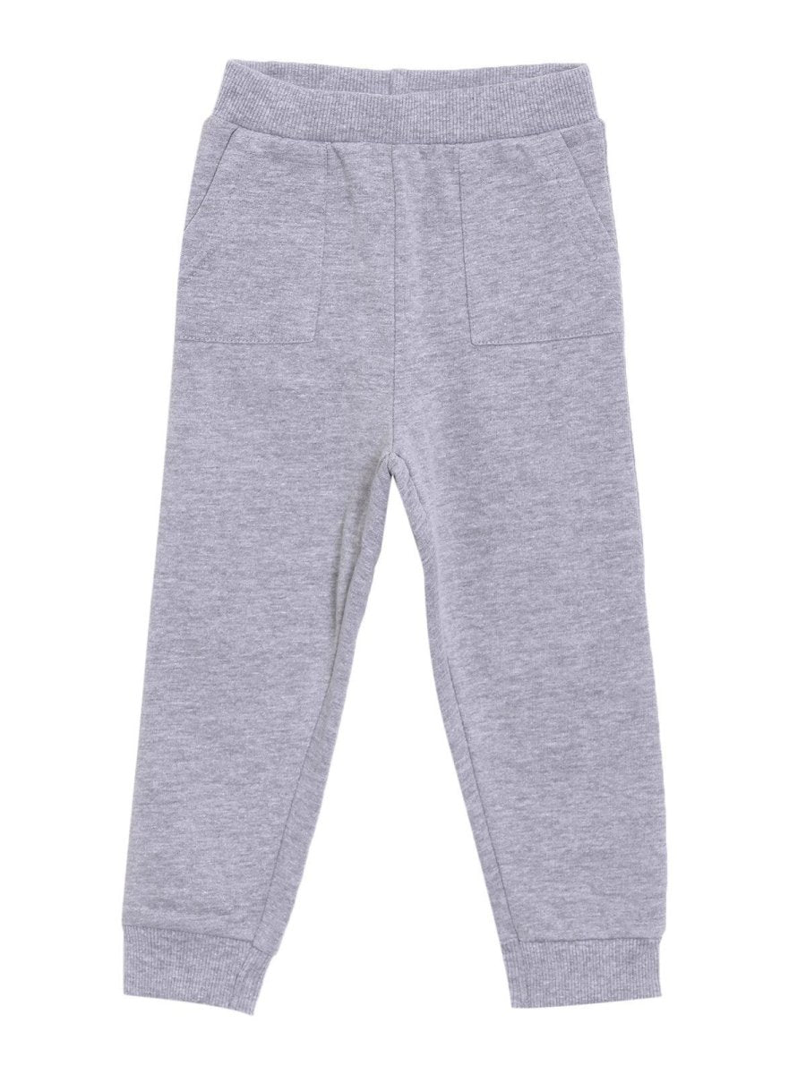 Combo of 3 Sweatpants-Grey, Navy Blue and Black - SP-3-GNB-0-6