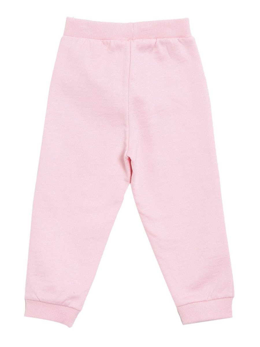 Combo of 3 Sweatpants-Navy Blue, Pink and Grey - SP-3-NPG-0-6