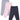 Combo of 3 Sweatpants-Navy Blue, Pink and Grey - SP-3-NPG-0-6