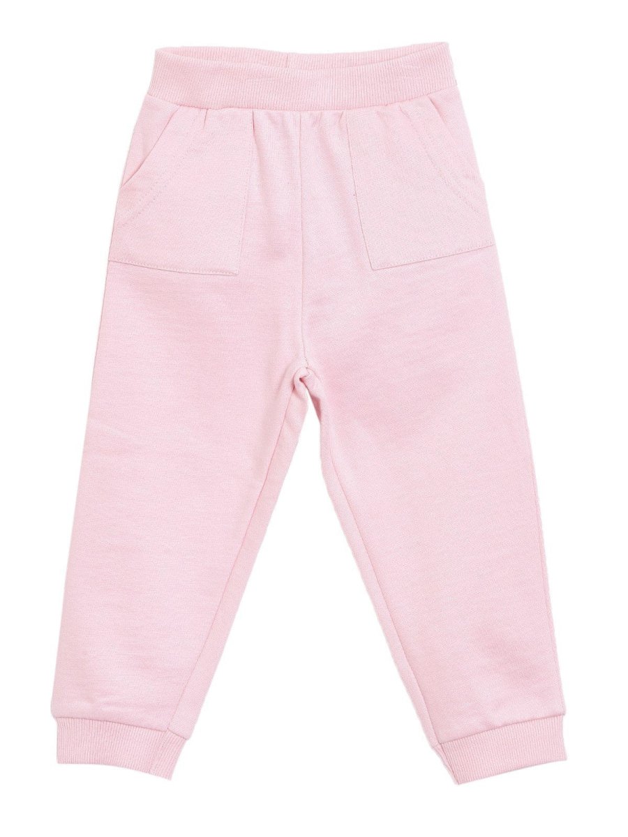 Combo of 3 Sweatpants-Pink, Grey and Black - SP-3-PGB-0-6