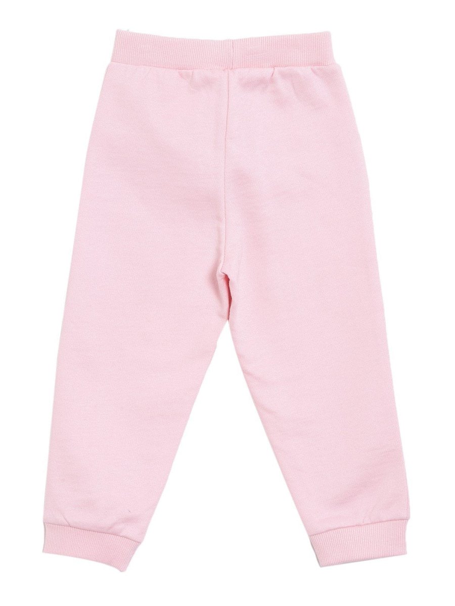 Combo of 3 Sweatpants-Pink, Grey and Black - SP-3-PGB-0-6