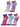 Combo Of 5 Kids Ankle Length Socks: Magic Bubble - SOC5-MBPL-6-12