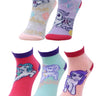 Combo Of 5 Kids Ankle Length Socks: Magic Bubble - SOC5-MBPL-6-12
