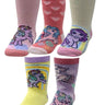 Combo Of 5 Kids Ankle Length Socks:Little Pony - SOC5-AF-LPLYL-6-12