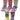 Combo Of 5 Kids Ankle Length Socks:Little Pony - SOC5-AF-LPLYL-6-12