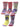 Combo Of 5 Kids Ankle Length Socks:Little Pony - SOC5-AF-LPLYL-6-12