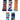 Combo Of 5 Kids Ankle Length Socks:My Dino - SOC5-AF-MOGAB-6-12