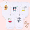 Combo of 5 Onesie: Style B - ONC5 - OMLDHIA - PM