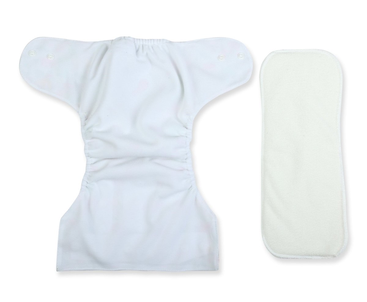 Combo of 5 Reusable Diapers- Option 15 - DPR-5-TBHTJ-3-3