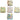 Combo of 5 Reusable Diapers- Option 15 - DPR-5-TBHTJ-3-3