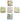 Combo of 5 Reusable Diapers- Option 15 - DPR-5-TBHTJ-3-3