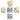 Combo of 5 Reusable Diapers - Option 7 - CD5-RBBCS-3-3