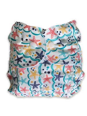 Combo of 5 Reusable Diapers - Option 7 - CD5-RBBCS-3-3