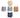 Combo of 5 Reusable Diapers - Option 8 - CD5-RSMCM-3-3