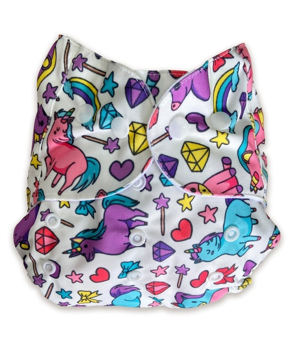 Combo of 5 Reusable Diapers - Option 8 - CD5-RSMCM-3-3