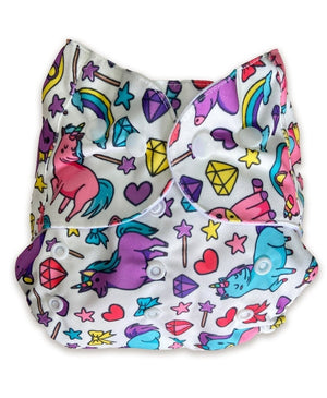 Combo of 5 Reusable Diapers - Option 8 - CD5-RSMCM-3-3