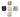Combo of 5 Reusable Diapers - Option 9 - CD5-RCHTP-3-3