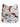Combo of 5 Reusable Diapers - Option I - DPR-5-RCSCR-3-3