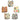 Combo of 5 Reusable Diapers - Option L - DPR-5-CBECM-3-3