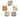 Combo of 5 Reusable Diapers - Option L - DPR-5-CBECM-3-3