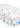 Combo of Baby Crib Sheet - Sleep Under The Stars and My Sea World - CRB2-SLSMSW