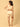 Combo of Beige High Waist Maternity Boyshort and Maternity Nursing Sleep Bra - LNGR2-BGE-BYSB-S