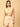 Combo of Beige High Waist Maternity Boyshort and Maternity Nursing Sleep Bra - LNGR2-BGE-BYSB-S