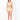 Combo of Beige Maternity Over belly High Waist Lace Panty and Maternity Nursing Sleep Bra - LNGR2-BGE-LPSB-S