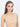 Combo of Beige Maternity Over belly High Waist Lace Panty and Maternity Nursing Sleep Bra - LNGR2-BGE-LPSB-S