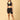 Combo of Black High Waist Maternity Boyshort and Maternity Nursing Sleep Bra - LNGR2-BLK-BYSB-S