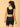Combo of Black High Waist Maternity Boyshort and Maternity Nursing Sleep Bra - LNGR2-BLK-BYSB-S