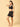 Combo of Black High Waist Maternity Boyshort and Maternity Nursing Sleep Bra - LNGR2-BLK-BYSB-S