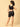 Combo of Black High Waist Maternity Boyshort and Maternity Nursing Sleep Bra - LNGR2-BLK-BYSB-S