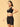 Combo of Black High Waist Maternity Boyshort and Maternity Nursing Sleep Bra - LNGR2-BLK-BYSB-S