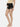 Combo of Black Maternity Over belly High Waist Lace Panty and Maternity Nursing Sleep Bra - LNGR2-LPSB-S