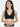 Combo of Black Maternity Over belly High Waist Lace Panty and Maternity Nursing Sleep Bra - LNGR2-LPSB-S