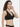 Combo of Black Maternity Over belly High Waist Lace Panty and Maternity Nursing Sleep Bra - LNGR2-LPSB-S
