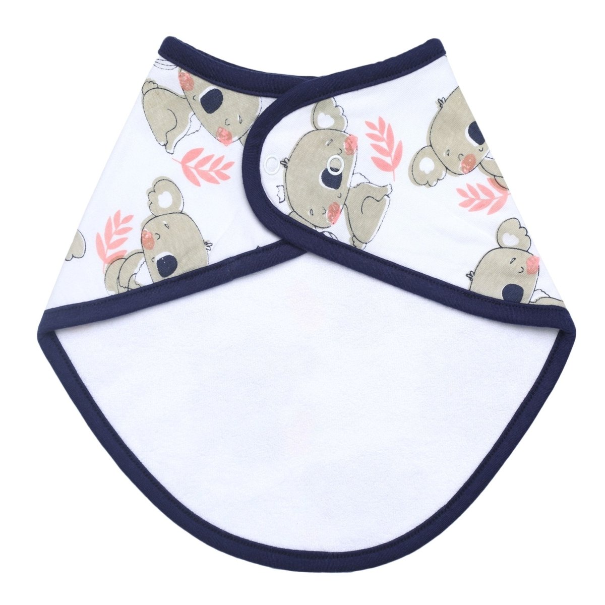 Combo of Dino Trip And Baby Koala Feeding Bibs- (Pack of 2) - FEDB2-MP-DTBKL