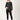 Combo Of Eclipse Maternity Sweatshirt With Black Leggings - MNSWT-ECPBL-S