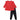 Combo of Girls Cute Raspberry Sweater Dress with Black Leggings - WNCL-DL-CTRB-0-6