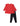 Combo of Girls Cute Raspberry Sweater Dress with Black Leggings - WNCL-DL-CTRB-0-6