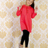 Combo of Girls Cute Raspberry Sweater Dress with Black Leggings - WNCL-DL-CTRB-0-6