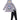 Combo of Girls Little Penguin Hooded Sweater Dress with Black Leggings - WNCL-HL-LTPG-0-6