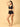 Combo Of Maternity Nursing Sleep Bra and Overbelly Support Panties -Black - LNGR2-AN-BLK-S