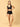 Combo Of Maternity Nursing Sleep Bra and Overbelly Support Panties -Black - LNGR2-AN-BLK-S
