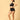Combo Of Maternity Nursing Sleep Bra and Overbelly Support Panties -Black - LNGR2-AN-BLK-S