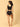 Combo Of Maternity Nursing Sleep Bra and Overbelly Support Panties -Black - LNGR2-AN-BLK-S