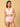 Combo Of Maternity Nursing Sleep Bra and Overbelly Support Panties -Pink - LNGR2-AN-PNK-S
